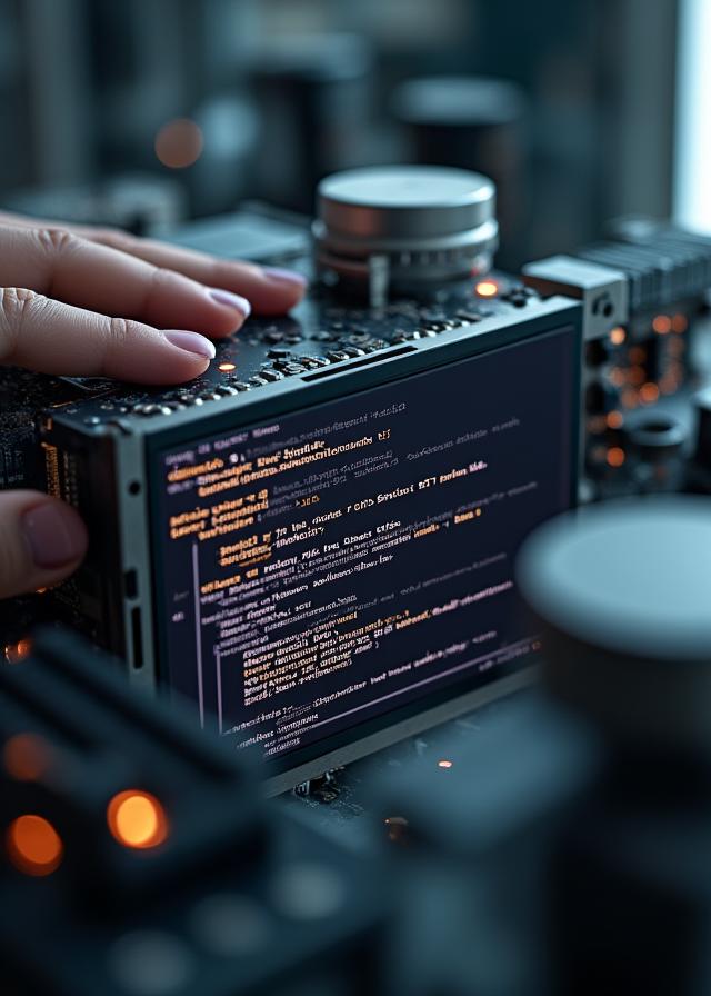 Embedded Linux Development mit Rust auf Industriehardware